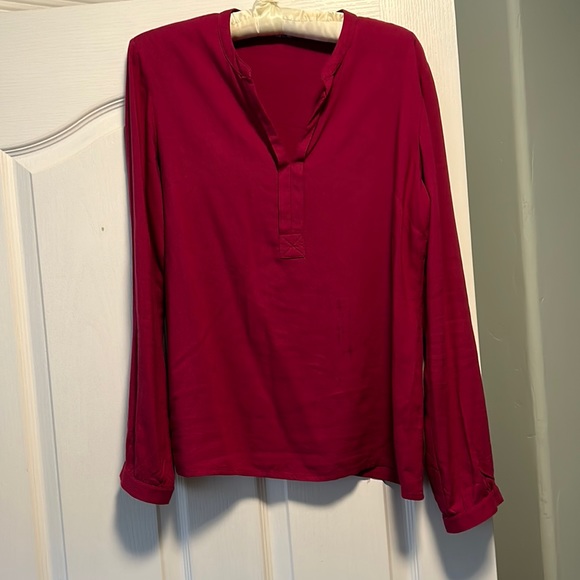 Tops - Henry shirt . Red color. Brand Tommy Hilfiger.